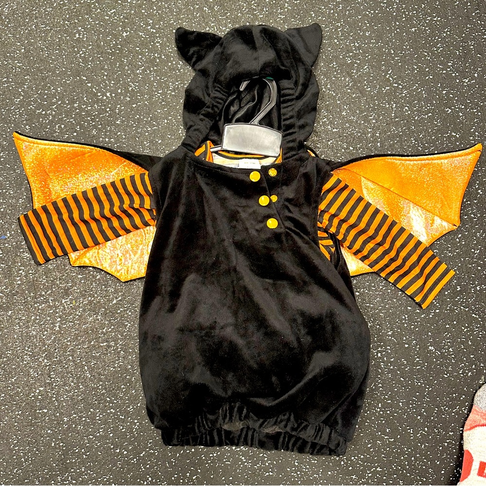 Toddler Bat Costume